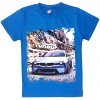 20-103115 "TURBO" Футболка, 8-12 лет, бирюзовый 20-103115 "TURBO" Футболка, 8-12 лет, бирюзовый